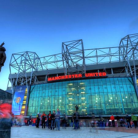 Luxestay Rooms - Old Trafford Manchester Extérieur photo