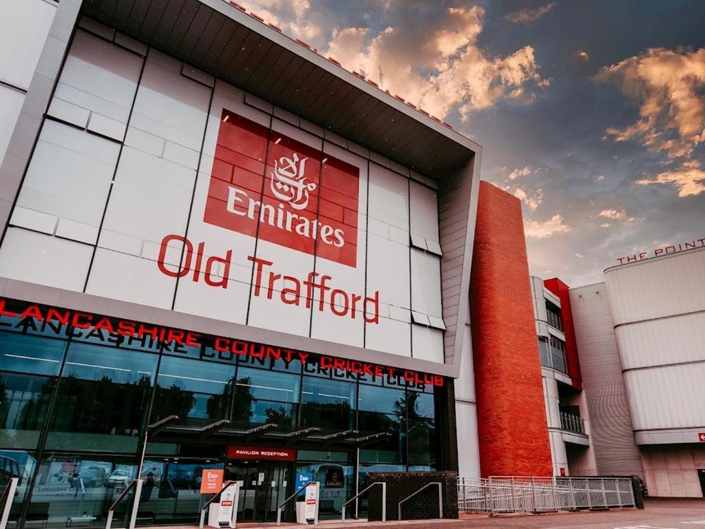 Luxestay Rooms - Old Trafford Manchester Extérieur photo