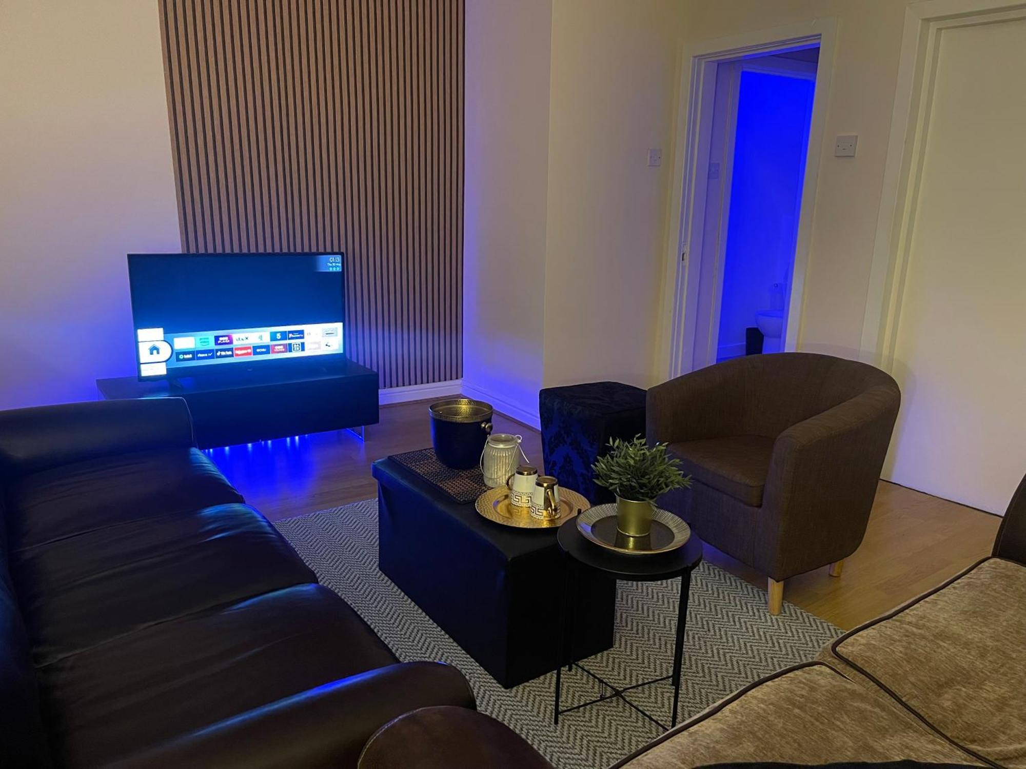 Luxestay Rooms - Old Trafford Manchester Extérieur photo