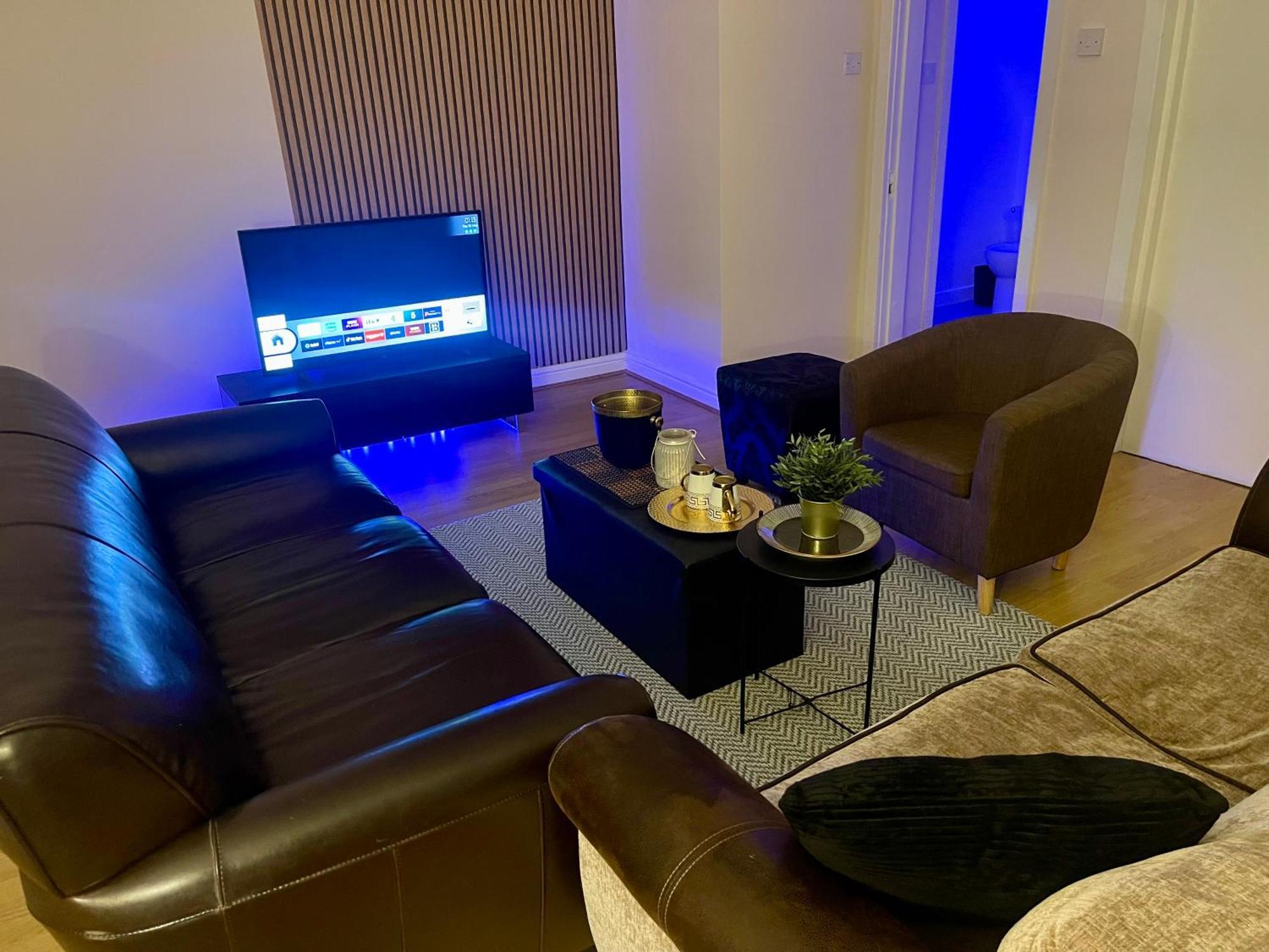 Luxestay Rooms - Old Trafford Manchester Extérieur photo