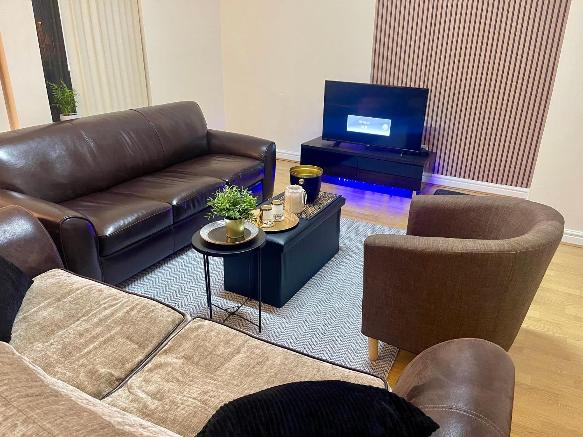 Luxestay Rooms - Old Trafford Manchester Extérieur photo